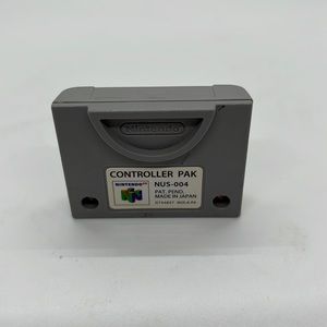 Vtg Nintendo 64 Controller Pak